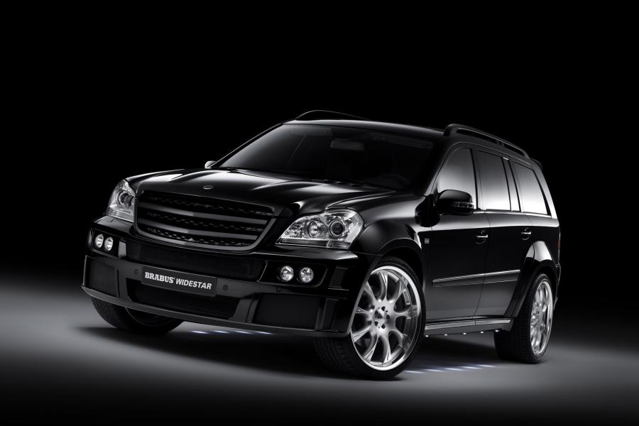  Mercedes-Benz GL-Class Widestar by Brabus 2007 года  (фото 19 из 19)